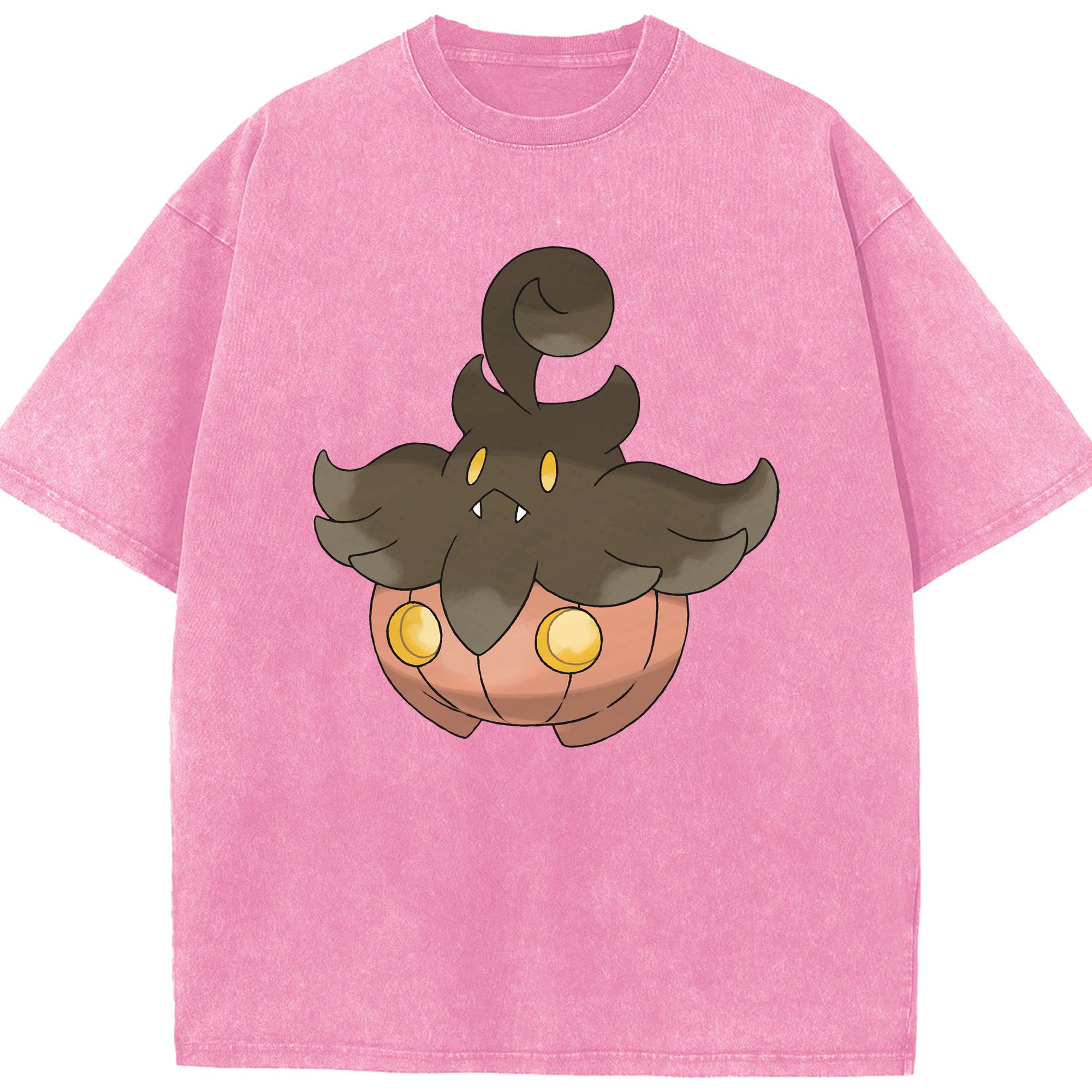 （画像用） ポケットモンスター Pokémon 綿100% ヴィンテージ風 半袖Tシャツ（フロントプリント）